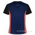 Moisture Wicking Dry Fit T Shirt Contract Color